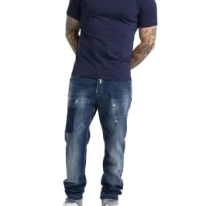 Bekleidung Carlo Colucci T-Shirt Cavallari In Navy Günstig Kaufen 12
