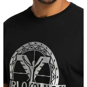 Bekleidung Carlo Colucci T-Shirt Chiericato In Schwarz Günstig Kaufen 8