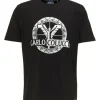 Bekleidung Carlo Colucci T-Shirt Chiericato In Schwarz Günstig Kaufen 20