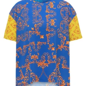 Bekleidung Carlo Colucci T-Shirt Ciresa In Blau Günstig Kaufen 12