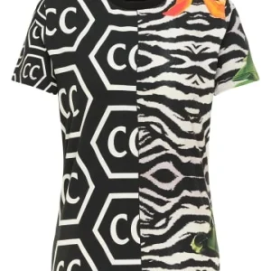 Bekleidung Carlo Colucci T-Shirt Ciriola In Schwarz Günstig Kaufen 14