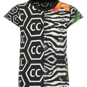 Bekleidung Carlo Colucci T-Shirt Cirolini In Schwarz Günstig Kaufen 6