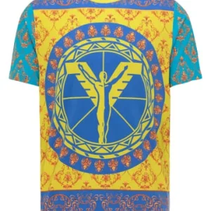 Bekleidung Carlo Colucci T-Shirt Cito In Petrol Günstig Kaufen 9