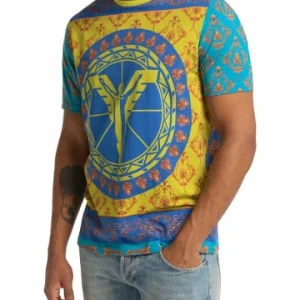 Bekleidung Carlo Colucci T-Shirt Cito In Petrol Günstig Kaufen 11