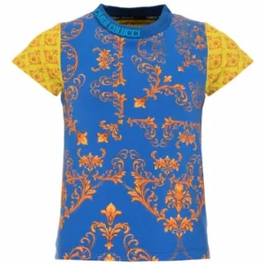 Bekleidung Carlo Colucci T-Shirt Codalonga In Blau Günstig Kaufen 6