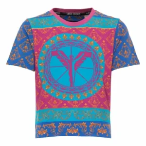 Bekleidung Carlo Colucci T-Shirt Codogno In Blau Günstig Kaufen 6