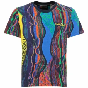 Bekleidung Carlo Colucci T-Shirt Coenen In Navy Günstig Kaufen 6