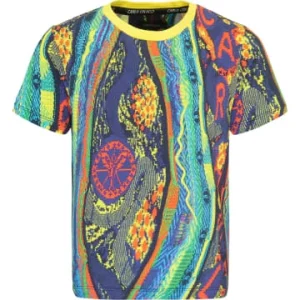 Bekleidung Carlo Colucci T-Shirt Coenen In Petrol Günstig Kaufen 6