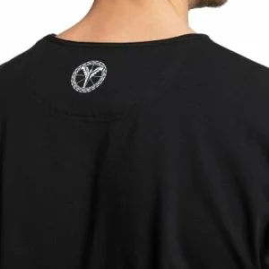 Bekleidung Carlo Colucci T-Shirt Collatuzzo In Schwarz Günstig Kaufen 8