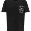 Bekleidung Carlo Colucci T-Shirt Collatuzzo In Schwarz Günstig Kaufen 14
