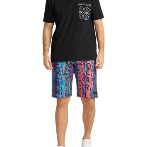 Bekleidung Carlo Colucci T-Shirt Collatuzzo In Schwarz Günstig Kaufen 10