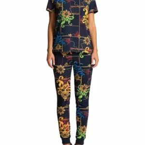 Bekleidung Carlo Colucci T-Shirt Consonni In Navy Günstig Kaufen 10