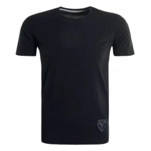Bekleidung Carlo Colucci T-Shirt – Crewneck – Black Günstig Kaufen 8