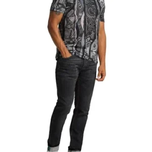 Bekleidung Carlo Colucci T-Shirt Crisci In Schwarz / Graumelange Günstig Kaufen 10