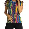 Bekleidung Carlo Colucci T-Shirt Cristina In Navy Günstig Kaufen 19