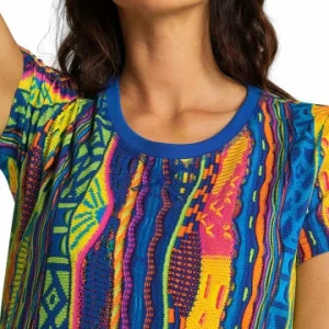Bekleidung Carlo Colucci T-Shirt Cristina In Navy Günstig Kaufen 10