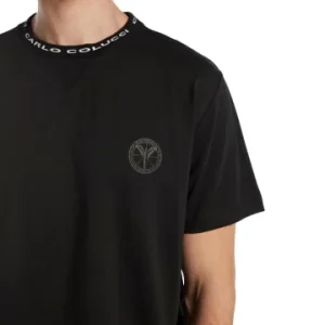 Bekleidung Carlo Colucci T-Shirt D’Addante In Schwarz Günstig Kaufen 8