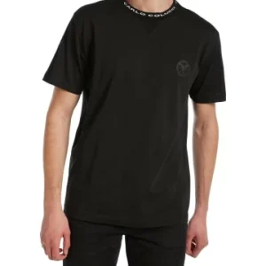 Bekleidung Carlo Colucci T-Shirt D’Addante In Schwarz Günstig Kaufen 10