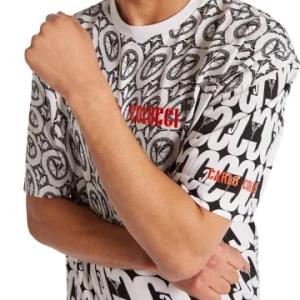 Bekleidung Carlo Colucci T-Shirt DaGiau In Schwarz Günstig Kaufen 8