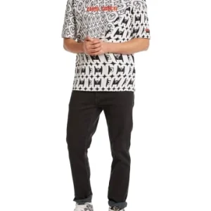 Bekleidung Carlo Colucci T-Shirt DaGiau In Schwarz Günstig Kaufen 10