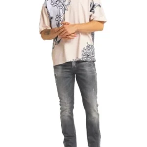 Bekleidung Carlo Colucci T-Shirt Dallagiacoma In Beige Günstig Kaufen 10