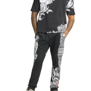 Bekleidung Carlo Colucci T-Shirt Dallagiacoma In Schwarz Günstig Kaufen 10