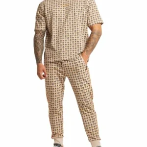 Bekleidung Carlo Colucci T-Shirt Dall’Ara In Beige Günstig Kaufen 10