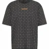 Bekleidung Carlo Colucci T-Shirt Dall’Ara In Schwarz Günstig Kaufen 16
