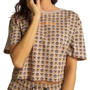 Bekleidung Carlo Colucci T-Shirt Dalle In Beige Günstig Kaufen 8