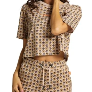 Bekleidung Carlo Colucci T-Shirt Dalle In Beige Günstig Kaufen 12