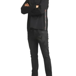 Bekleidung Carlo Colucci T-Shirt Dami In Schwarz Günstig Kaufen 10