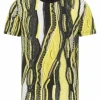 Bekleidung Carlo Colucci T-Shirt Damiani In Gelb Günstig Kaufen 17