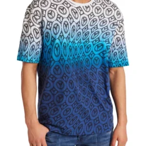 Bekleidung Carlo Colucci T-Shirt DaMolin In Navy Günstig Kaufen 12