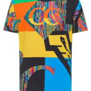 Bekleidung Carlo Colucci T-Shirt Dander In Navy / Mehrfarbig Günstig Kaufen 9