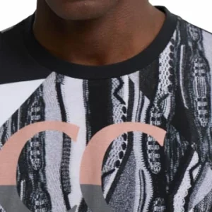 Bekleidung Carlo Colucci T-Shirt Dander In Schwarz / Mehrfarbig Günstig Kaufen 11
