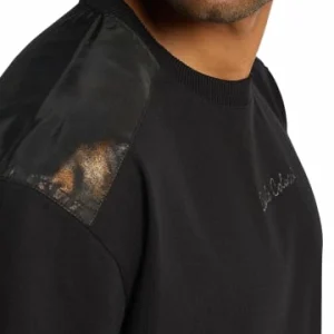 Bekleidung Carlo Colucci T-Shirt Danelon In Schwarz Günstig Kaufen 11