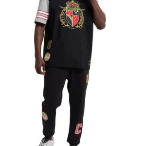 Bekleidung Carlo Colucci T-Shirt D’Angelantonio In Schwarz Günstig Kaufen 13
