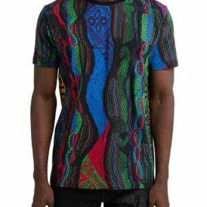 Bekleidung Carlo Colucci T-Shirt Danieli In Anthrazit / Mehrfarbig Günstig Kaufen 15