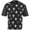 Bekleidung Carlo Colucci T-Shirt DaRiz In Schwarz / Weiß Günstig Kaufen 14