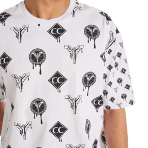 Bekleidung Carlo Colucci T-Shirt DaRiz In Weiß Günstig Kaufen 8