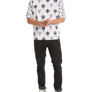 Bekleidung Carlo Colucci T-Shirt DaRiz In Weiß Günstig Kaufen 10