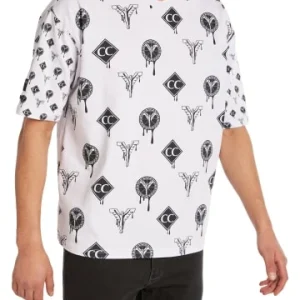 Bekleidung Carlo Colucci T-Shirt DaRiz In Weiß Günstig Kaufen 12