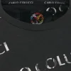Bekleidung Carlo Colucci T-Shirt D’Aurelio In Schwarz Günstig Kaufen 14