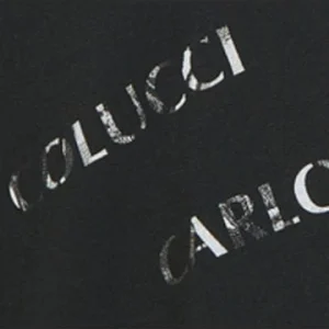 Bekleidung Carlo Colucci T-Shirt D’Aurelio In Schwarz Günstig Kaufen 16