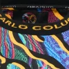 Bekleidung Carlo Colucci T-Shirt De Dominicis In Schwarz / Mehrfarbig Günstig Kaufen 5