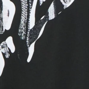Bekleidung Carlo Colucci T-Shirt De Dominicis In Schwarz / Weiß Günstig Kaufen 10
