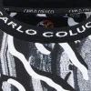 Bekleidung Carlo Colucci T-Shirt De Dominicis In Schwarz / Weiß Günstig Kaufen 17