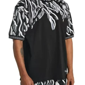 Bekleidung Carlo Colucci T-Shirt De Dominicis In Schwarz / Weiß Günstig Kaufen 18