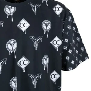 Bekleidung Carlo Colucci T-Shirt In Schwarz Günstig Kaufen 10