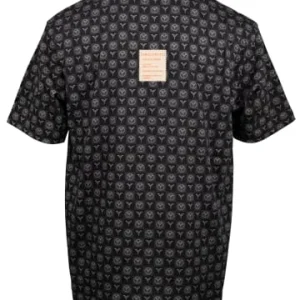 Bekleidung Carlo Colucci T-Shirt In Schwarz Günstig Kaufen 8